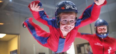 Indoor Skydiving Kid