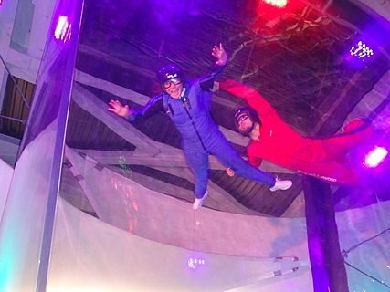 indoor skydiving