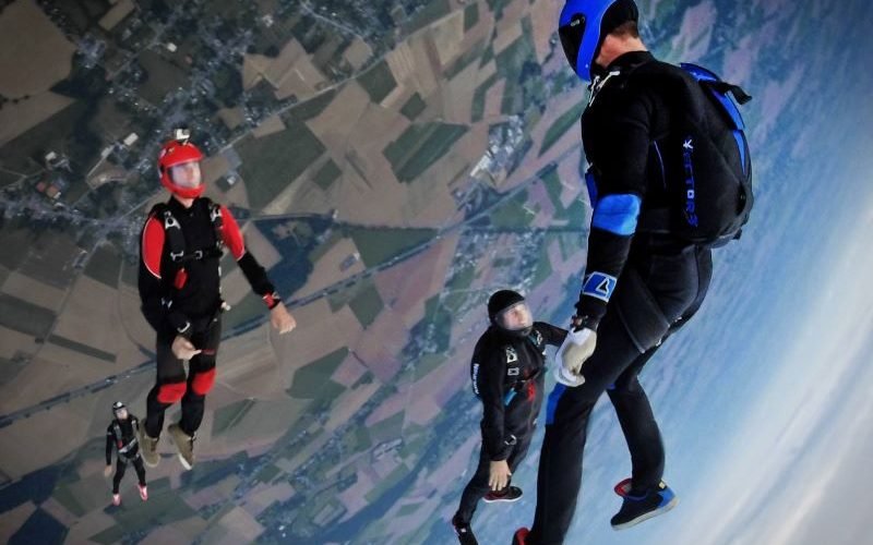 skydiving max height