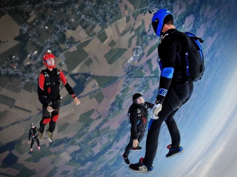 What Is The Maximum Height You Can Skydive From?
