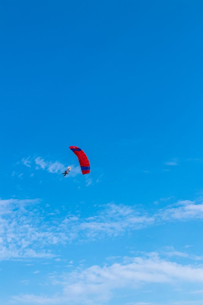 Skydiving Maximum Height