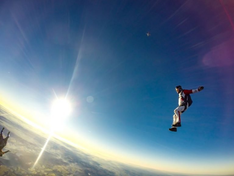 What Is The Maximum Height You Can Skydive From?
