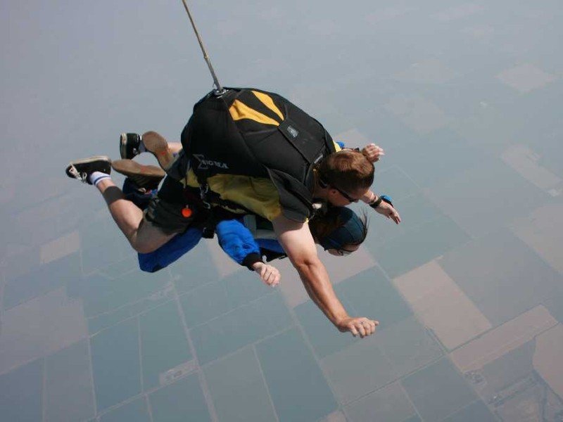 Skydiving locations in Maharastra.