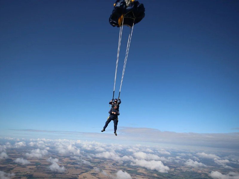 The best locations for skydiving in UK