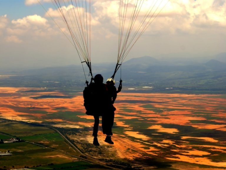 When Skydiving, How Long Are You in The Air For?