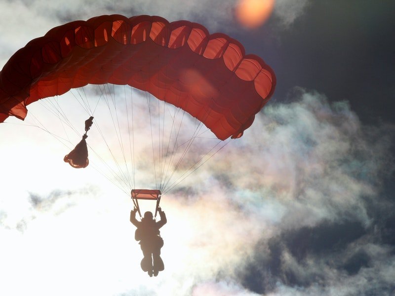 When should you pull your parachute?