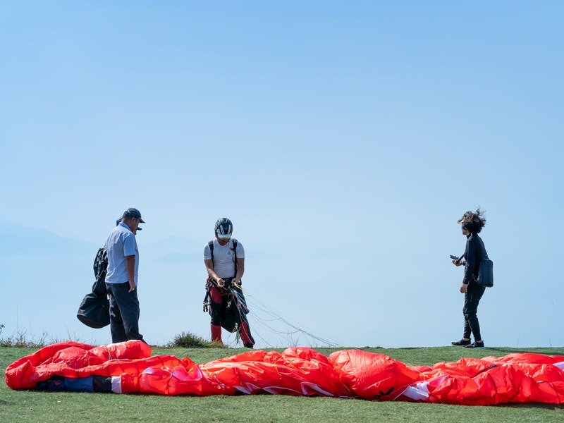 skydive preperation