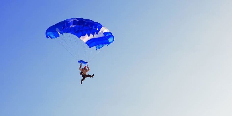 Skydiving in the best places of Europe.