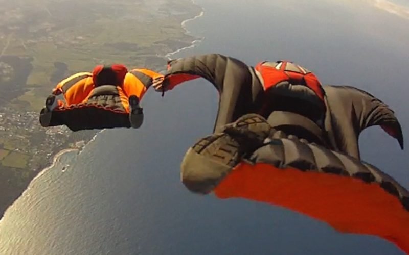 Vittig spole triathlete How Fast Do You Go In a Wingsuit? Top Speed Explained