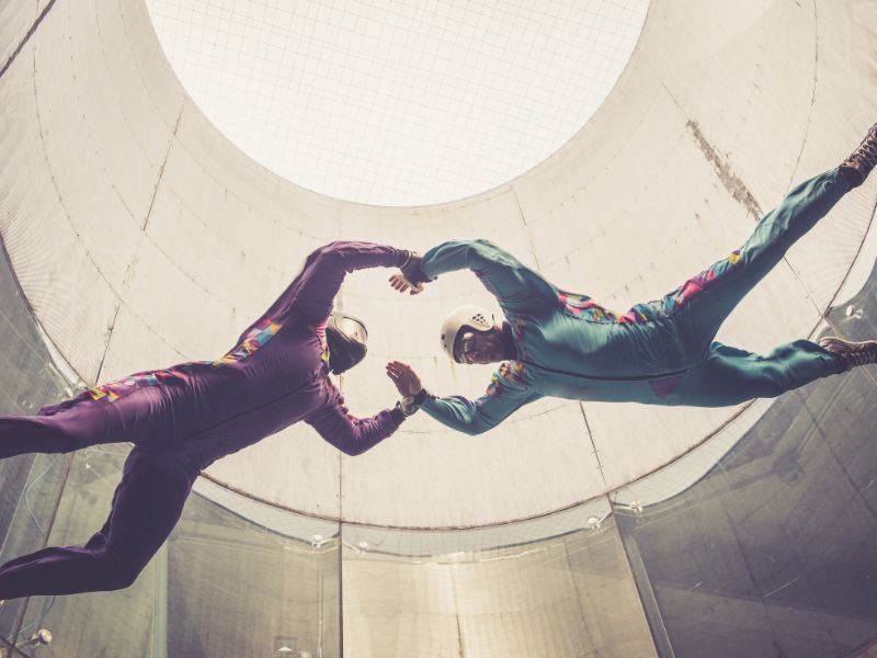How Long Does an Indoor Skydive Last? Skydiving