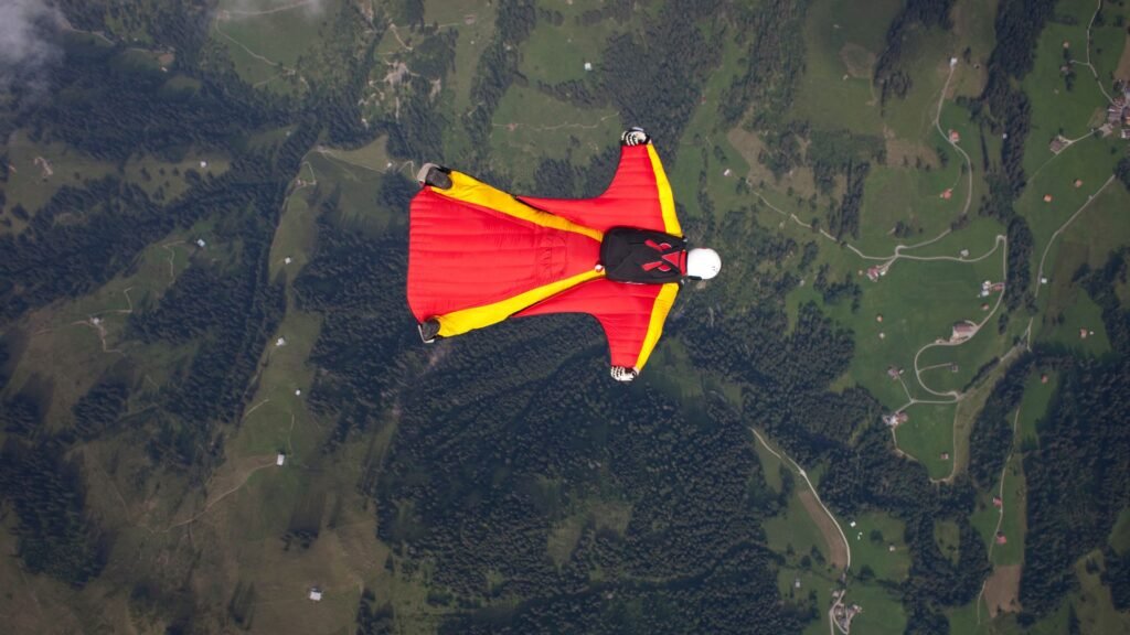 Counting the cost of wingsuit flying